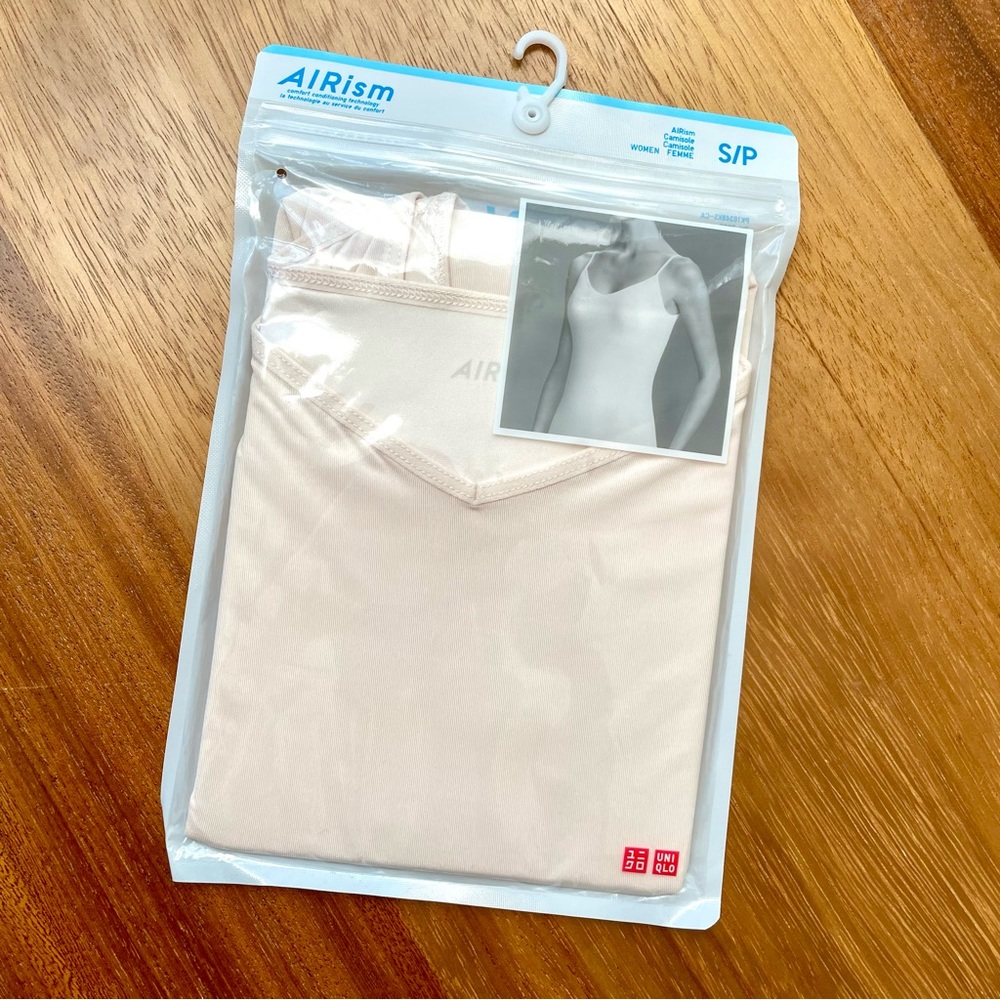 Uniqlo Airism Small Pink Camisole